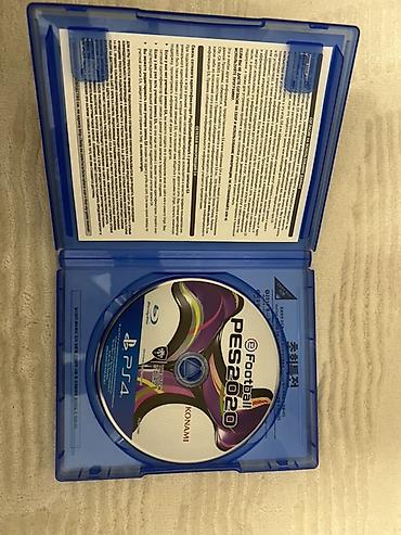 Игры для PlayStation: Игра для PlayStation 4 — eFootball PES 2020 (Konami), коробочное — 2