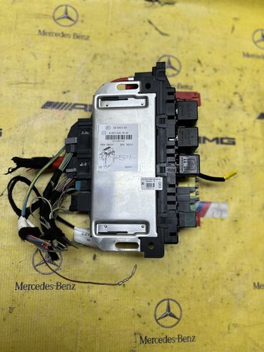 Датчики, сенсоры, предохранители: Блок предохранителей Mercedes-Benz 2004 г., Б/у, Оригинал, Япония