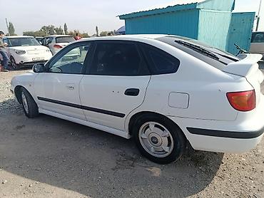 рекстон хечбек: Hyundai Elantra: 2001 г., 1.5 л, Механика, Бензин, Хэтчбэк — 4