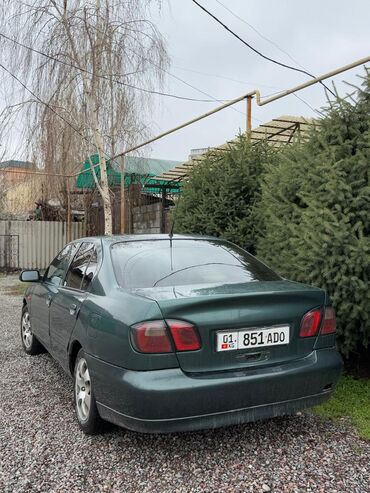 Nissan: Nissan Primera: 1999 г., 1.6 л, Механика, Бензин