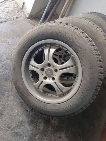 купить докатку r17: Дөңгөлөктөр монтажда 225 / 65 / R 17, Кыш, Жаңы, Комплект, Жол тандабастар (АТ/МТ), Куйма