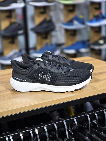 armour: Мужские кроссовки, 41.5, 42.5, 40, Under Armour, Новый, цвет - Черный — 2