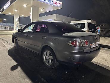 Mazda: Mazda 6: 2002 г., 2 л, Автомат, Бензин, Седан — 4