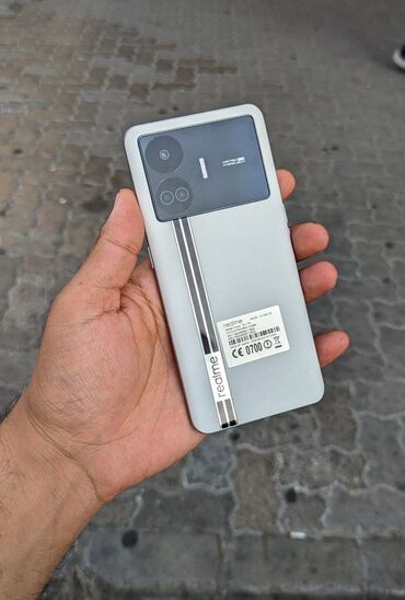 Motorola: Realme GT Neo 5 SE, Новый, 1 ТБ, цвет - Белый, 2 SIM