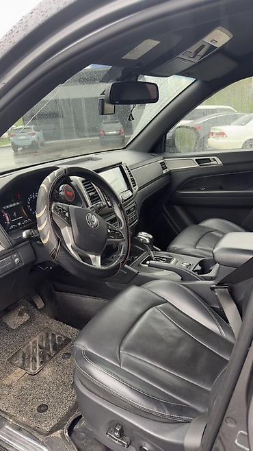 Ssangyong: Ssangyong Rexton Khan: 2019 г., 2.2 л, Автомат, Дизель, Пикап — 10