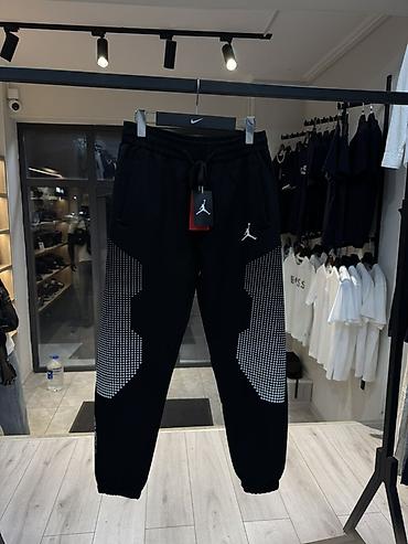 Мужские брюки, M, L, XL, Nike, Новый, цвет - Черный, Самовывоз