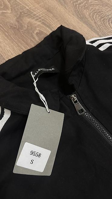 лоферы 38 размер: Мужской спортивный костюм, S, M, Adidas, Новый, цвет - Черный, Самовывоз — 3