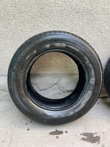 sigma 16: Летние шины Yokohama + Bridgestone, комплект 2 шт. - Размер: 205/55 — 2