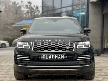 lange rover: Land Rover Range Rover: 2018 г., 4.4 л, Автомат, Дизель, Кроссовер