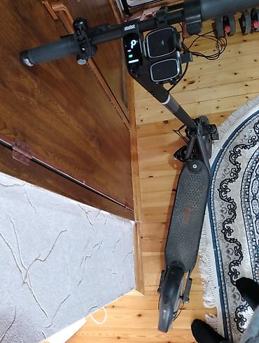 Электротранспорт: Ninebot elektrik skuter - Model: Ninebot (Segway Ninebot seriyası — 2
