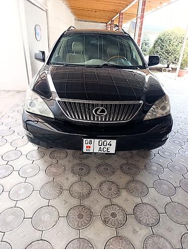 Lexus: Lexus RX: 2004 г., 3.3 л, Автомат, Бензин, Кроссовер — 5
