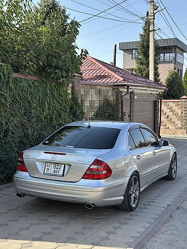 w211 e63: Mercedes-Benz E-Class: 2002 г., 3.2 л, Автомат, Бензин, Седан — 4