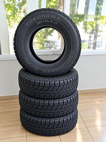 diskalar: İşlənmiş Şin Yokohama 265 / 70 / R 17 — 1