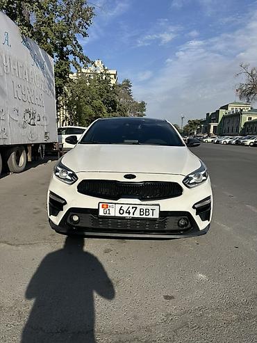 киа к3 gt: Kia K3: 2019 г., 1.6 л, Бензин, Лифтбек — 7