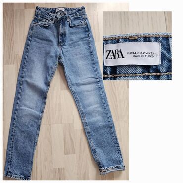 jeans skinny h: Farmerke Zara, u odličnom stanju, veličina 34