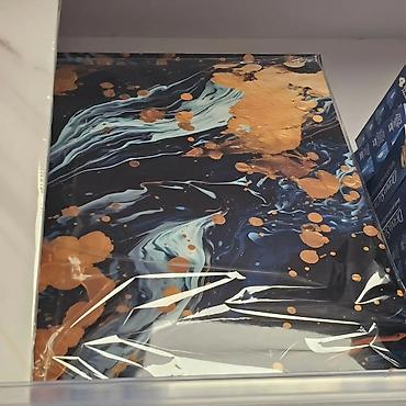 Tapete: Dekorativne PVC samolepljive ploče/paneli sa efektom mermera 60x60cm — 14