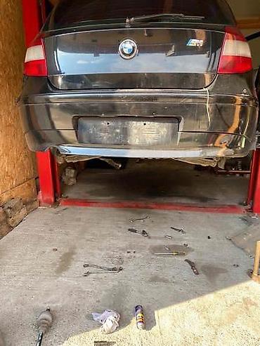 renault 2007: ZADNJI BRANIK E87 ZA BMW SERIJA 1 OD 2004. DO 2010. GOD. | Zadnji — 6