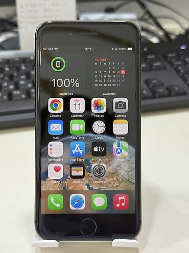 iphone 143: IPhone 8, 64 GB, Qara, Barmaq izi, Face ID — 5