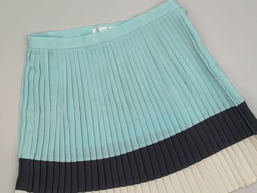 spódnice plisowane czarne krótkie: Women`s skirt, size L (EU 40)