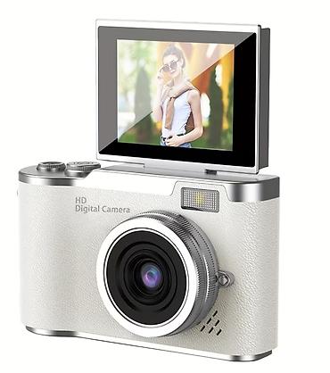 wifi kamera mini: Rəqəmsal HD fotoaparat – flip ekranlı, kompakt dizayn - Yüksək — 1