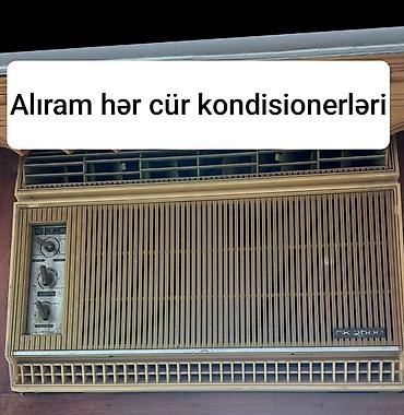 mobil hilə: Xidmət: Kondisionerlərin qəbulu Məzmun: - Hər cür kondisionerin — 1
