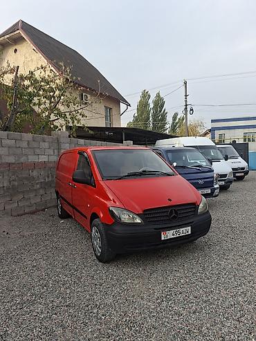Mercedes-Benz Vito: 2004 г., 2.2 л, Механика, Дизель, Фургон
