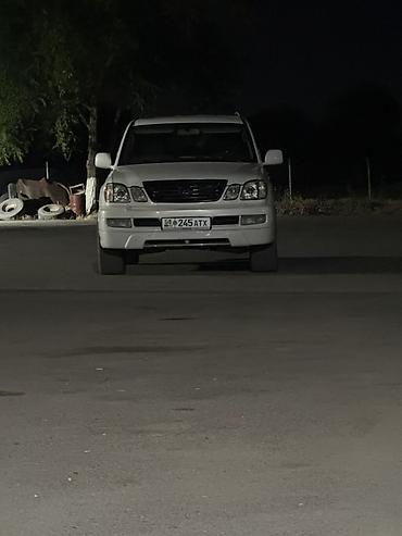 авто киргистан: Lexus LX: 1998 г., 4.7 л, Автомат, Газ, Внедорожник — 1