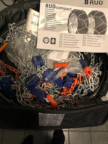 Auto oprema: RUD RUDcompact GRIP – lanci za sneg za putnička vozila (model 4020) - — 6