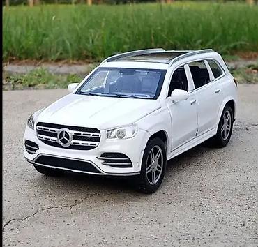fortnite nerf: Mercedes Benz GLS 580 muzički autić – beli Dobrodošli u Davidov Shop — 1
