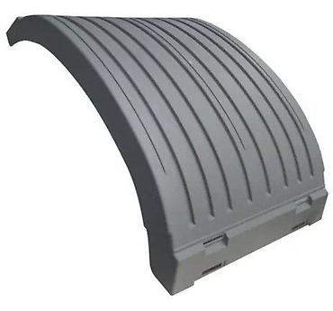 Подкрылки, брызговики, защита днища: Подкрылок Комплект Новый, Аналог — 7