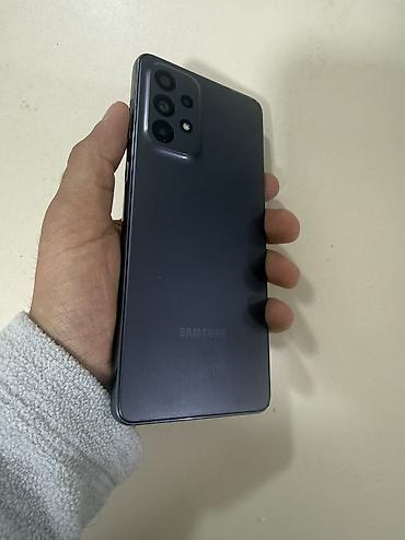 galaxy a73 5g: Samsung Galaxy A73 5G, 256 GB, rəng - Boz, İki sim kartlı, Barmaq izi, Face ID — 1