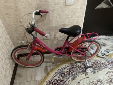 купить велосипед детский: AZ - Children's bicycle, Кыз үчүн, Колдонулган