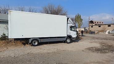 krone sd: Продаю Mercedes-Benz Atego 815, фургон Грузовой автомобиль — 2