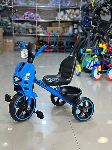 velosiped teker: Yeni Üç təkərli Uşaq velosipedi 12", Pulsuz çatdırılma, Rayonlara çatdırılma — 6