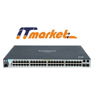 modem satılır: HP ProCurve 2610 48 PWR 48 Port PoE Network Switch J9089A qiymətə ədv