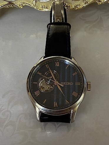 seiko global продукция: Классические часы часы, Seiko, Аллой, Япония, Оригинал, Мужские, Б/у — 2