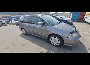 сидения на одисей: Honda Odyssey: 2002 г., 2.3 л, Автомат, Газ, Минивэн