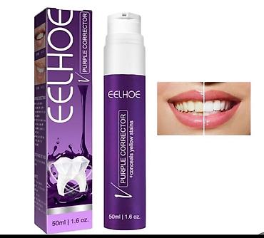 Şəxsi qulluq: EELHOE Purple Corrector – dişlər üçün bənövşəyi rəng korektoru - — 1