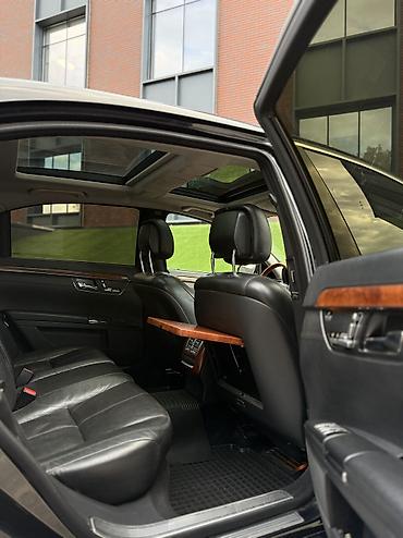 mersedes e class: Mercedes-Benz S-Class: 2006 г., 5.5 л, Автомат, Бензин, Седан — 9
