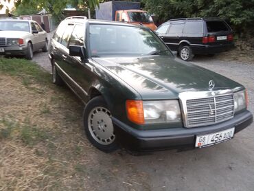 merc 211: Mercedes-Benz 230: 1989 г., 2.3 л, Механика, Бензин, Седан