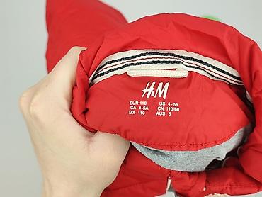boho koszule: Kamizelka, H&M, 4-5 lat, 104-110 cm, stan - Bardzo dobry — 4