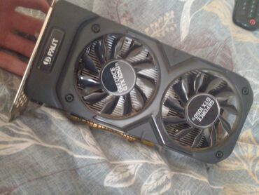мониторы nvidia g sync: Видео карта, Колдонулган, Palit, GeForce GTX, 4 ГБ, ПК үчүн