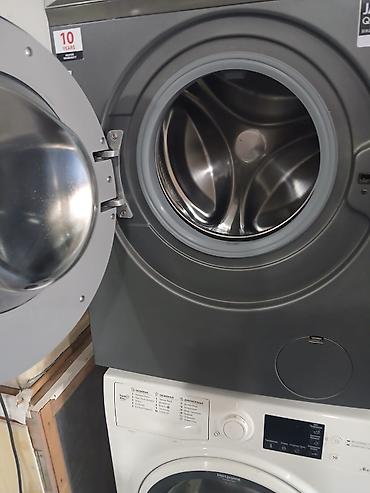 toshiba servis: Toshiba önyükləməli paltaryuyan maşın - Ön yükləmə, böyük şüşə qapı — 1