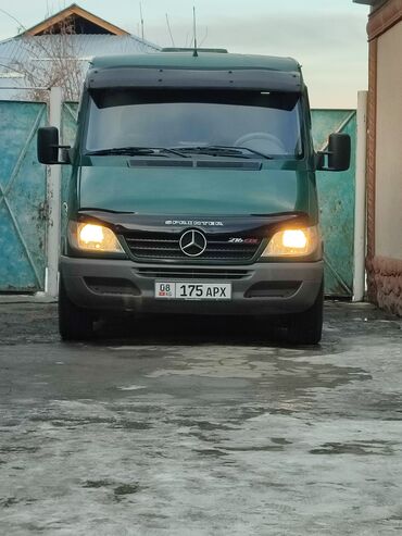 мерседес 2 6: Mercedes-Benz Sprinter: 2005 г., 2.7 л, Автомат, Дизель, Вэн/Минивэн