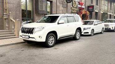 срочный выкуп недвижимости: Toyota Land Cruiser Prado: 2015 г., 4 л, Автомат, Бензин, Внедорожник