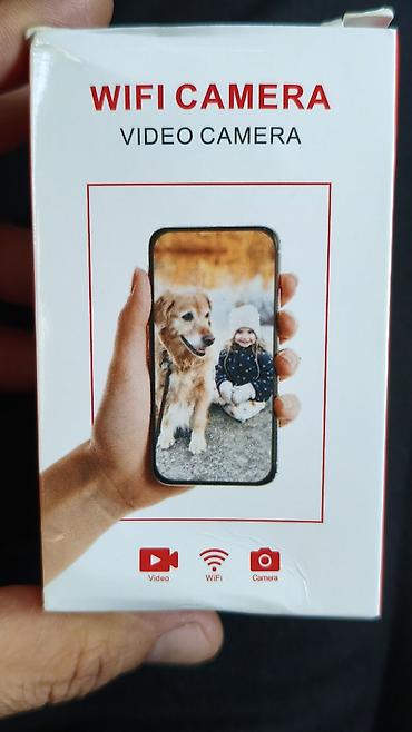 osmo mobile 6: Wi‑Fi Video Kamera - Kompakt, silindrik korpuslu Wi‑Fi kamera - Mobil — 3