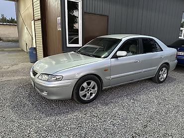 стекол: Mazda 626: 2000 г., 2 л, Автомат, Газ, Седан — 2