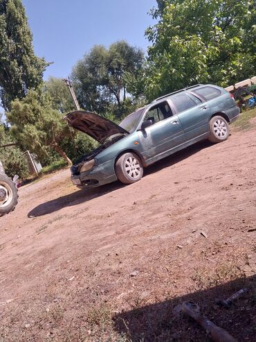 машиналар: Nissan Primera: 2001 г., 2 л, Механика, Бензин, Универсал