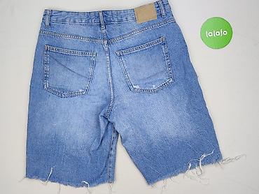 czarne cargo pull and bear: PULL&BEAR, Szorty damskie, rozmiar M — 3