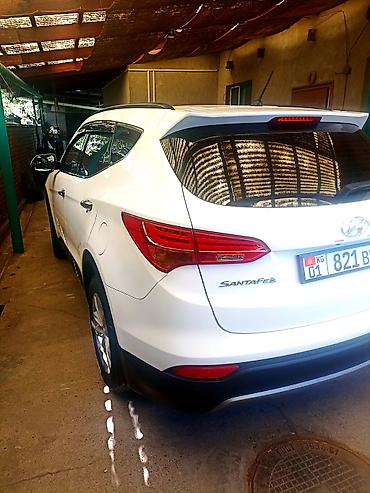 кочкор авто: Hyundai Santa Fe: 2014 г., 2 л, Автомат, Дизель, Жол тандабас — 2
